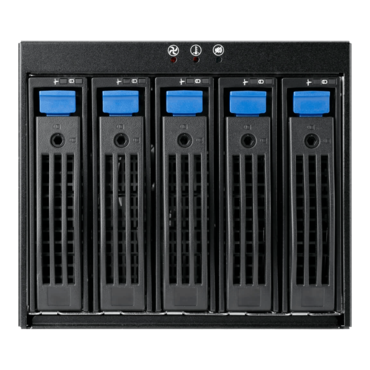 IW-SK35-02, 3x 5.25" to 5x 3.5"/2.5", SAS/SATA 6Gb/s, SSD/HDD, Hot Swap Module - TAA Compliant