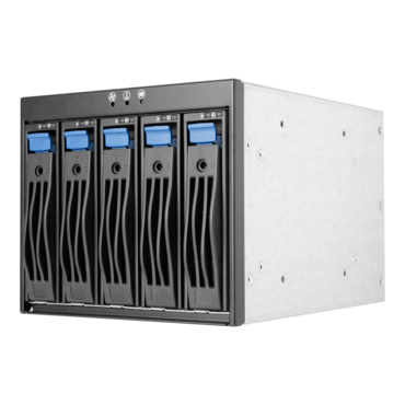 IW-SK35-02, 3x 5.25" to 5x 3.5"/2.5", SAS/SATA 6Gb/s, SSD/HDD, Hot Swap Module - TAA Compliant