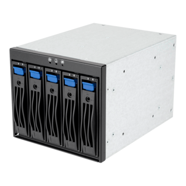 IW-SK35-02, 3x 5.25" to 5x 3.5"/2.5", SAS/SATA 6Gb/s, SSD/HDD, Hot Swap Module - TAA Compliant