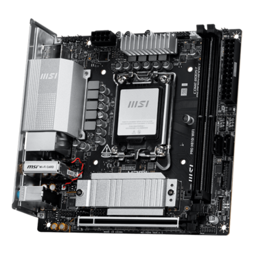 PRO H810I WIFI, Intel® H810 Chipset, LGA 1851, Mini-ITX Motherboard