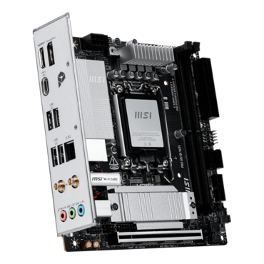PRO H810I WIFI, Intel® H810 Chipset, LGA 1851, Mini-ITX Motherboard