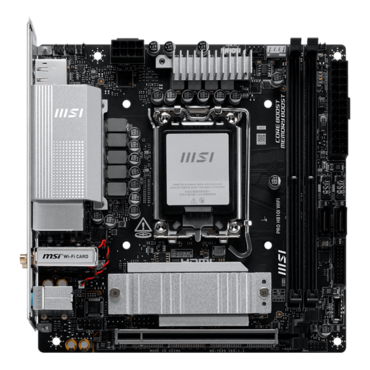 PRO H810I WIFI, Intel® H810 Chipset, LGA 1851, Mini-ITX Motherboard