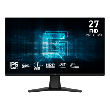 G275L E14, 27&quot; IPS, 1920 x 1080 (FHD), 1 ms, 144Hz, FreeSync™ Gaming Monitor