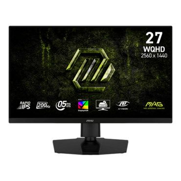 MAG 274QPF E20, DisplayHDR™ 400, 27&quot; Rapid IPS, 2560 x 1440 (QHD), 0.5 ms, 200Hz, FreeSync™ Premium Gaming Monitor