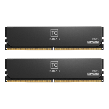64GB (2 x 32GB) T-CREATE CLASSIC DDR5 6000MHz, CL48, Black, DIMM Memory
