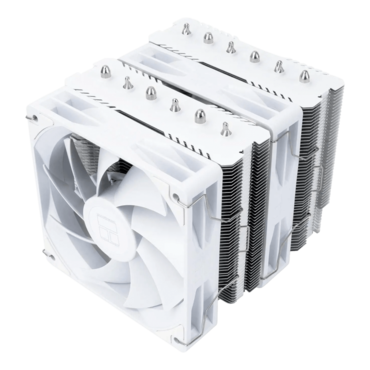 Peerless Assassin 120 SE V2 WHITE, 155mm Height, 265W TDP, Copper/Aluminum CPU Cooler