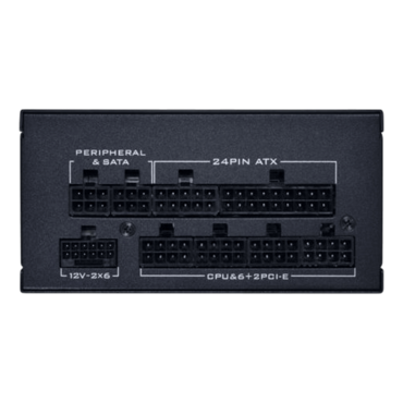 SP750 V2, 80 PLUS Gold 750W, Fully Modular, SFX Power Supply