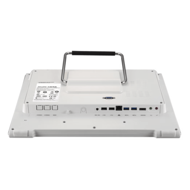 XPC All-in-One X50V8U3 White, 15.6" HD LED, Touch, Intel® Core™ i3-10110U, 2x DDR4 SO-DIMM Memory, 1x M.2, 1x 2.5" SSD/HDD, Intel® UHD Graphics, Fanless Barebone PC