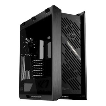 ROG Strix Helios II, Tempered Glass, No PSU, E-ATX, Black, Mid Tower Case