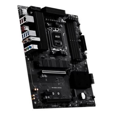 PRO B850-S WIFI6E, AMD B850 Chipset, AM5, ATX Motherboard