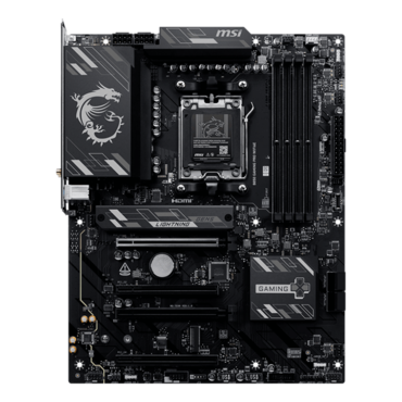 B850 GAMING PRO WIFI6E, AMD B850 Chipset, AM5, ATX Motherboard