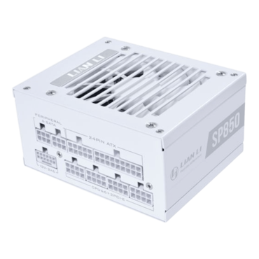 SP850 V2, 80 PLUS Gold 850W, White, Fully Modular, SFX Power Supply