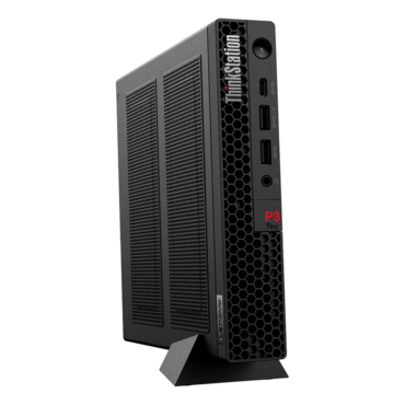 ThinkStation P3 Tiny Gen 2 (30K50051US), Intel® Core™ Ultra 7 265, 32GB DDR5-6400 CSODIMM Memory, 1TB SSD M.2 2280 PCIe 5.0x4 Performance NVMe Opal, NVIDIA® RTX™ A400 Graphics, Windows 11 Pro