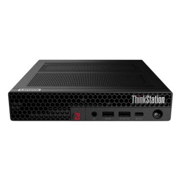 ThinkStation P3 Tiny Gen 2 (30K50051US), Intel® Core™ Ultra 7 265, 32GB DDR5-6400 CSODIMM Memory, 1TB SSD M.2 2280 PCIe 5.0x4 Performance NVMe Opal, NVIDIA® RTX™ A400 Graphics, Windows 11 Pro