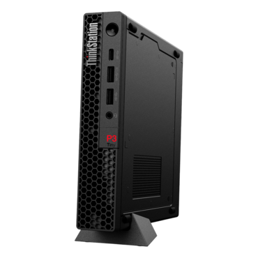 ThinkStation P3 Tiny Gen 2 (30K50054US), Intel® Core™ Ultra 7 265, 16GB DDR5-5600 SODIMM Memory, 512GB SSD M.2 2280 PCIe 4.0x4 Performance NVMe Opal, NVIDIA® RTX™ A1000 Graphics, Windows 11 Pro