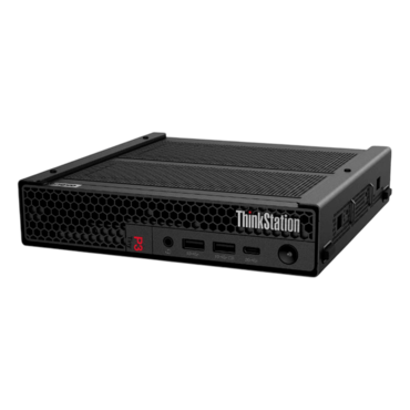 ThinkStation P3 Tiny Gen 2 (30K50054US), Intel® Core™ Ultra 7 265, 16GB DDR5-5600 SODIMM Memory, 512GB SSD M.2 2280 PCIe 4.0x4 Performance NVMe Opal, NVIDIA® RTX™ A1000 Graphics, Windows 11 Pro