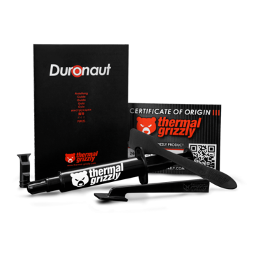 Duronaut, 6g, 12.5 W/m.k, Grey Thermal Paste