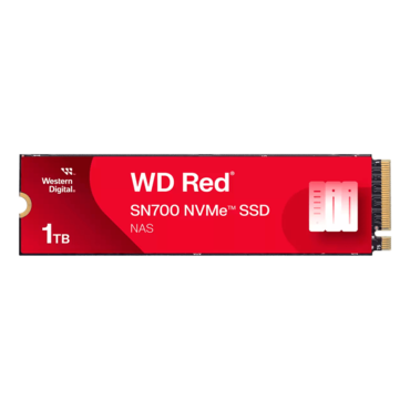 1TB WD Red SN700, 3430 / 3000 MB/s, TLC NAND, PCIe NVMe 3.0 x4, M.2 2280 SSD