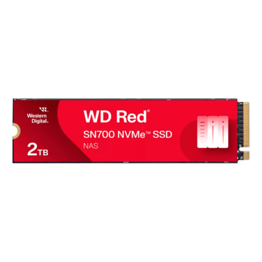 2TB WD Red SN700, 3400 / 2900 MB/s, TLC NAND, PCIe NVMe 3.0 x4, M.2 2280 SSD