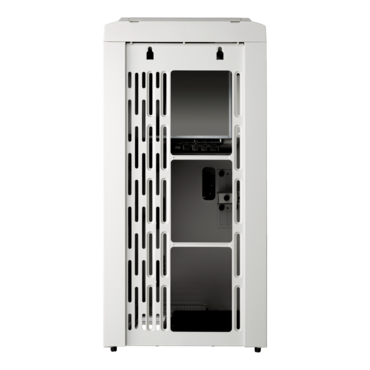 FLP02W, No PSU, ATX, White, Mid Tower Case