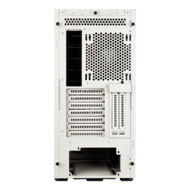 FLP02W, No PSU, ATX, White, Mid Tower Case