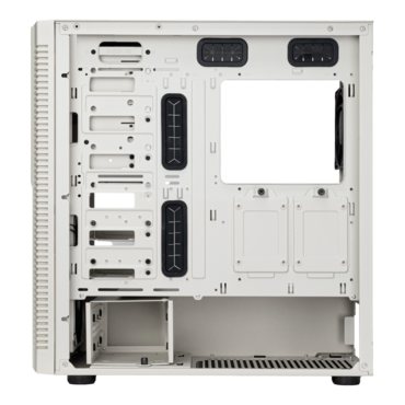 FLP02W, No PSU, ATX, White, Mid Tower Case