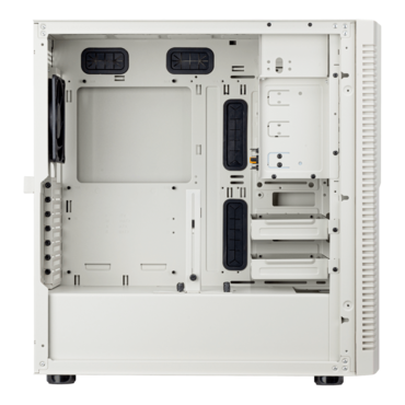 FLP02W, No PSU, ATX, White, Mid Tower Case