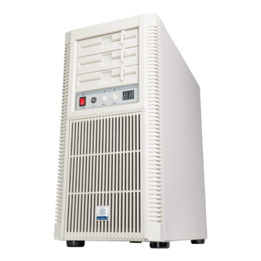 FLP02W, No PSU, ATX, White, Mid Tower Case