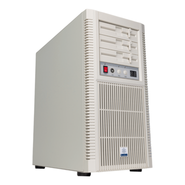 FLP02W, No PSU, ATX, White, Mid Tower Case