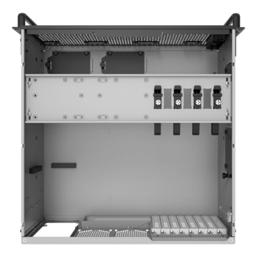 RM4A 4U Rackmount Chassis, 360mm AIO Support, 2x 3.5", 4x 2.5", Black