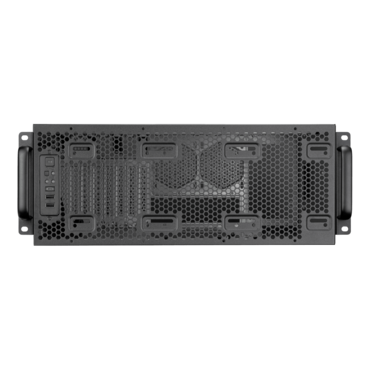 RM4A 4U Rackmount Chassis, 360mm AIO Support, 2x 3.5", 4x 2.5", Black