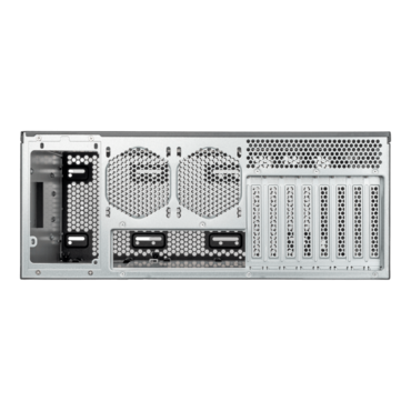 RM4A 4U Rackmount Chassis, 360mm AIO Support, 2x 3.5", 4x 2.5", Black