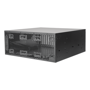 RM4A 4U Rackmount Chassis, 360mm AIO Support, 2x 3.5", 4x 2.5", Black