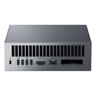 Ascent GX10 (GX10-GG0020BN), ARM v9.2-A CPU (GB10), 128GB LPDDR5x Unified Memory, 2TB Gen4 NVMe M.2 SSD