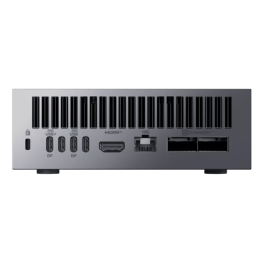 Ascent GX10 (GX10-GG0020BN), ARM v9.2-A CPU (GB10), 128GB LPDDR5x Unified Memory, 2TB Gen4 NVMe M.2 SSD