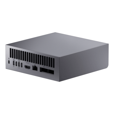 Ascent GX10 (GX10-GG0020BN), ARM v9.2-A CPU (GB10), 128GB LPDDR5x Unified Memory, 2TB Gen4 NVMe M.2 SSD