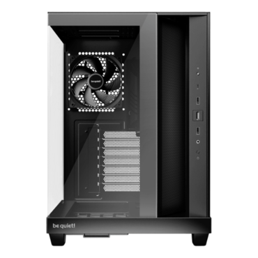 Light Base 500 LX, Tempered Glass, No PSU, ATX, Black, Mid Tower Case