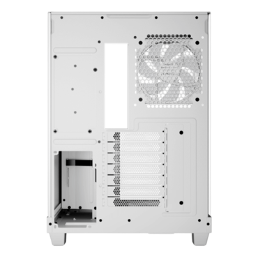 Light Base 500 LX, Tempered Glass, No PSU, ATX, White, Mid Tower Case