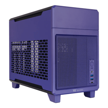 TR100, No PSU, Mini-ITX, Future Dusk, Mini Tower Case