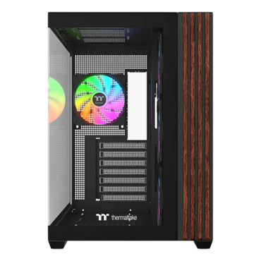 View 380 WS ARGB, Tempered Glass, No PSU, ATX, Black, Mid Tower Case