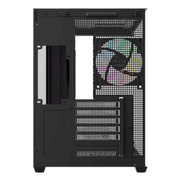 View 380 WS ARGB, Tempered Glass, No PSU, ATX, Black, Mid Tower Case