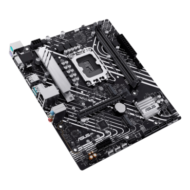 PRIME H610M-A-CSM, Intel® H610 Chipset, LGA 1700, microATX Motherboard