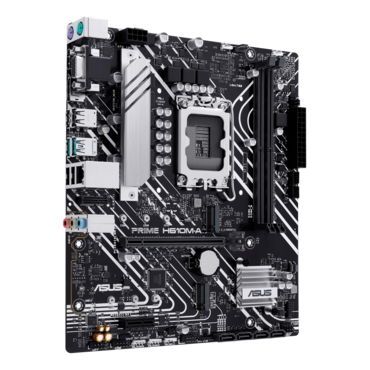PRIME H610M-A-CSM, Intel® H610 Chipset, LGA 1700, microATX Motherboard