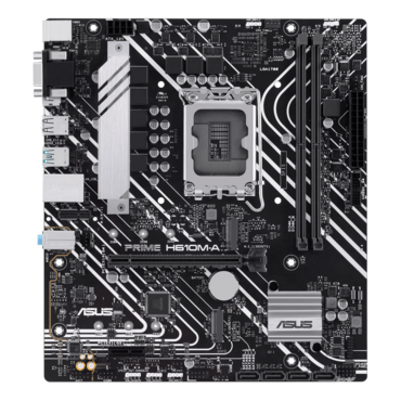 PRIME H610M-A-CSM, Intel® H610 Chipset, LGA 1700, microATX Motherboard