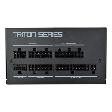 Triton 850Rz, 80 PLUS Gold 850W, Fully Modular, ATX Power Supply