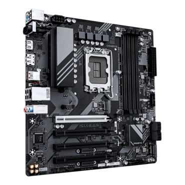 B760M C V3, Intel® B760 Chipset, LGA 1700, microATX Motherboard