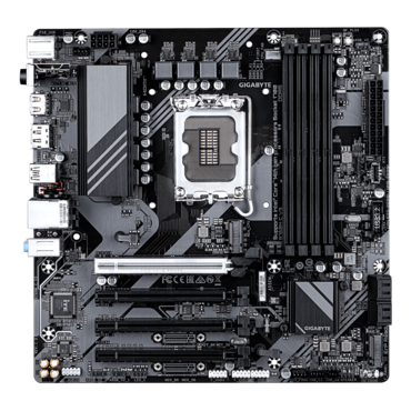 B760M C V3, Intel® B760 Chipset, LGA 1700, microATX Motherboard