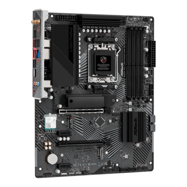 B650 PG Lightning WIFI, AMD B650 Chipset, AM5, ATX Motherboard