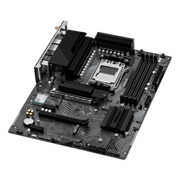 B650 PG Lightning WIFI, AMD B650 Chipset, AM5, ATX Motherboard