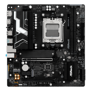 B850M-X R2.0, AMD B850 Chipset, AM5, microATX Motherboard